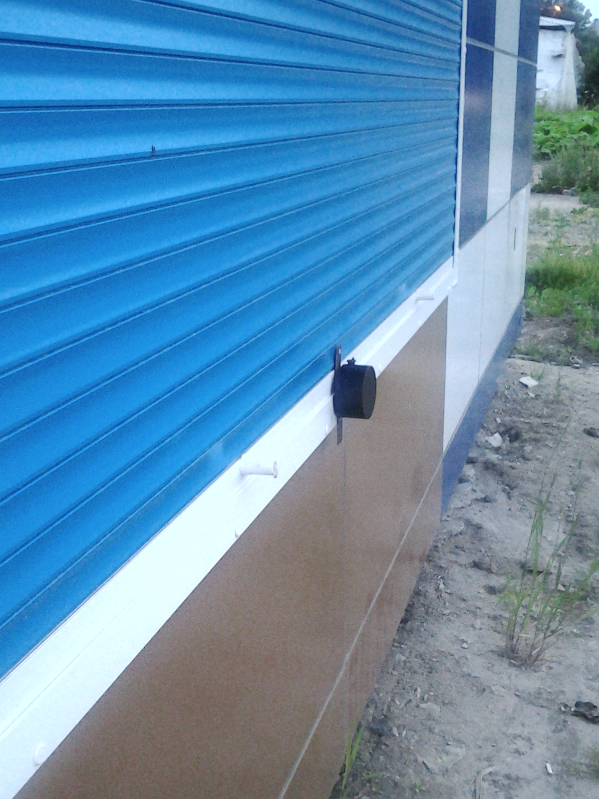 не стандартный замок